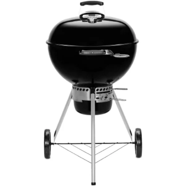 Barbecue charbon WEBER GBS E-5750 black Master Touch Charcoal Grill sur pieds 57 cm
