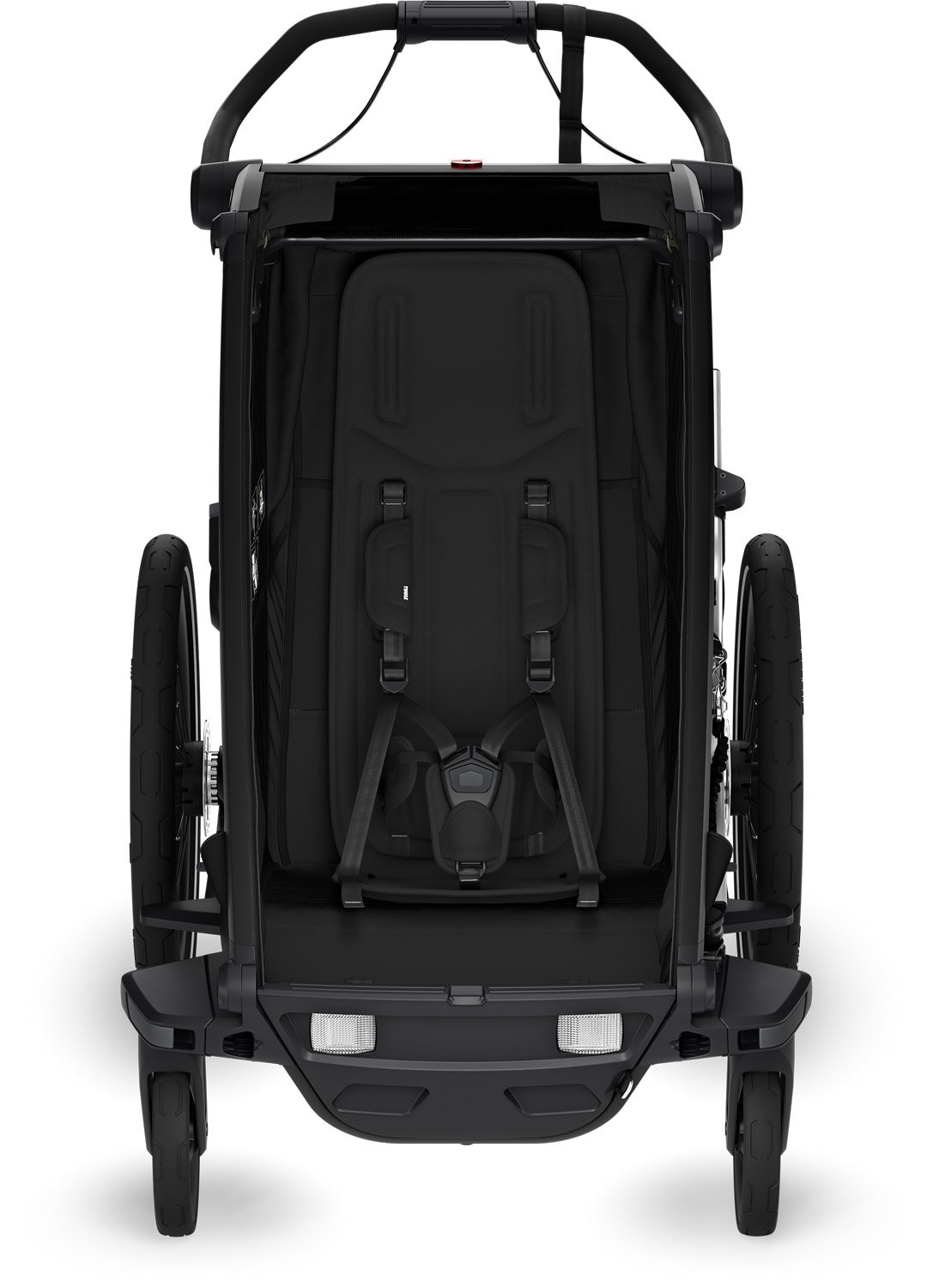 Remorque de vélo Thule pour 1 Enfant - Chariot Sport 2 Single - noir – Image 4