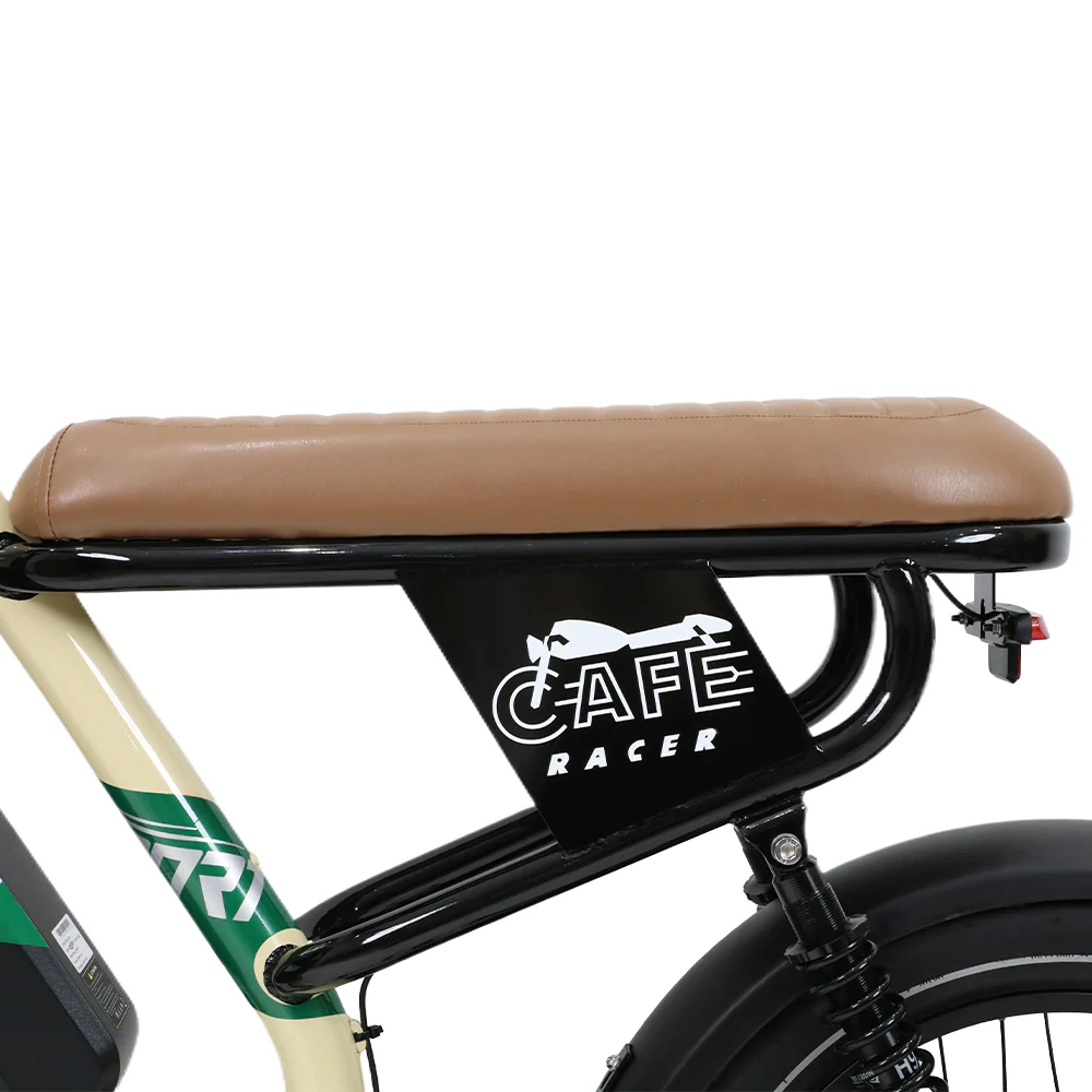 VTT Électrique à Suspension Complète fafrees OneSport W66 500W 20" Fat Bike 648Wh – Image 9