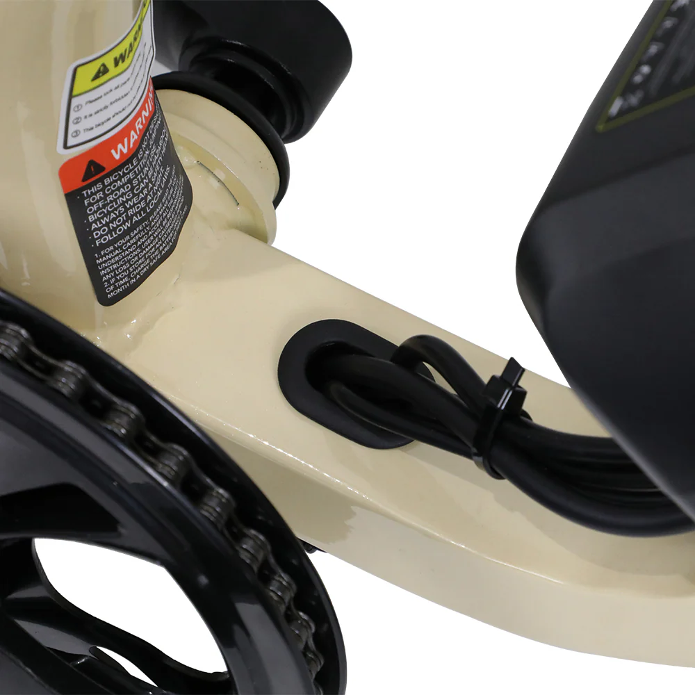 VTT Électrique à Suspension Complète fafrees OneSport W66 500W 20" Fat Bike 648Wh – Image 11