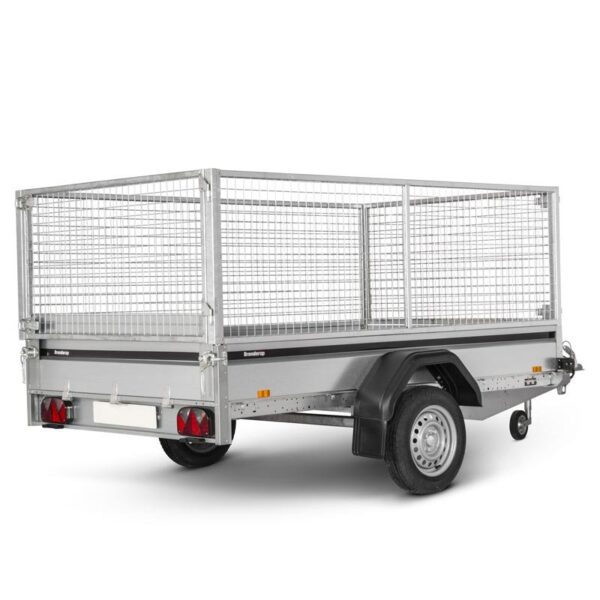 Remorque utilitaire Brenderup 2260 S