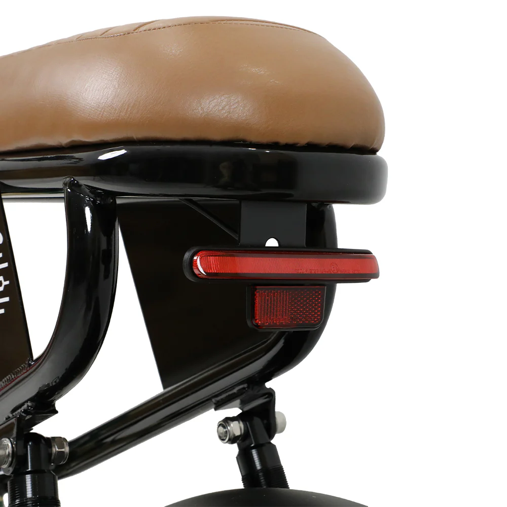 VTT Électrique à Suspension Complète fafrees OneSport W66 500W 20" Fat Bike 648Wh – Image 13