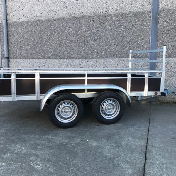Remorque 300x132 cm double essieux