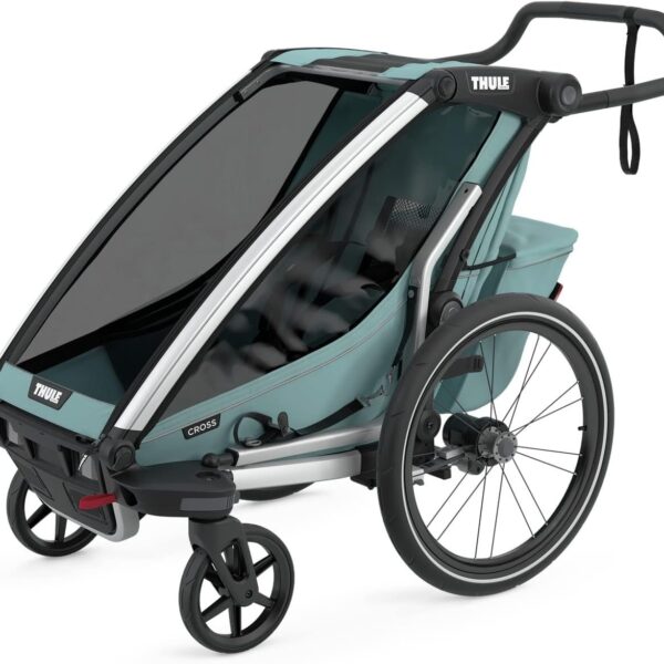 Thule Chariot Cross 1 - Remorque Vélo pour 1 Enfants - alaska