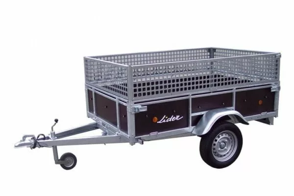 REMORQUE BAGAGERE BOIS 43440 LIDER – Image 3