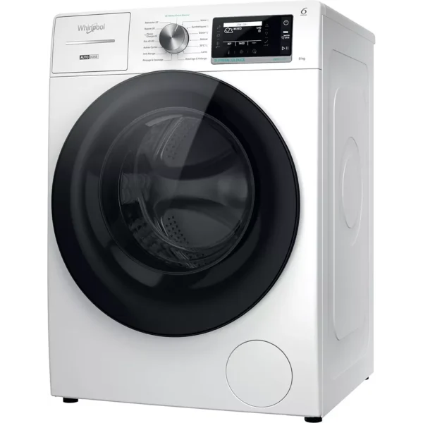 Lave linge hublot WHIRLPOOL W8X89ADSILENCEFR