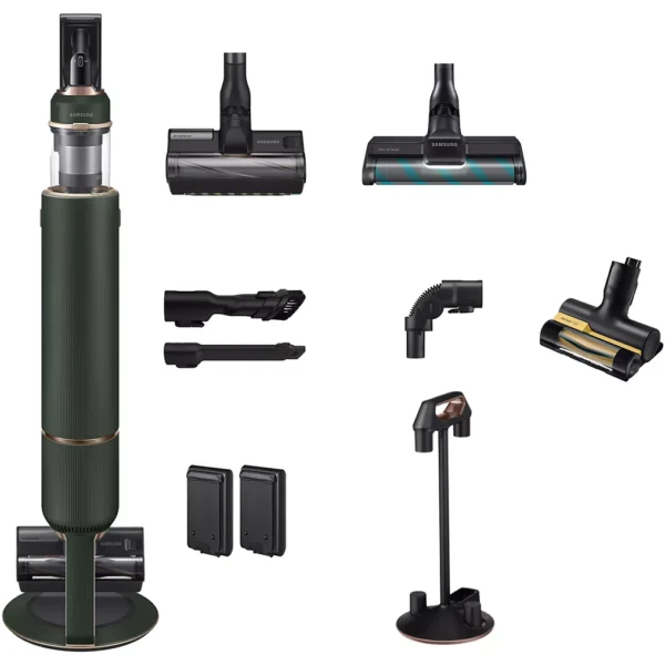 Aspirateur balai SAMSUNG Bespoke Jet Plus Complete 2 Batteries VS20B95B43N