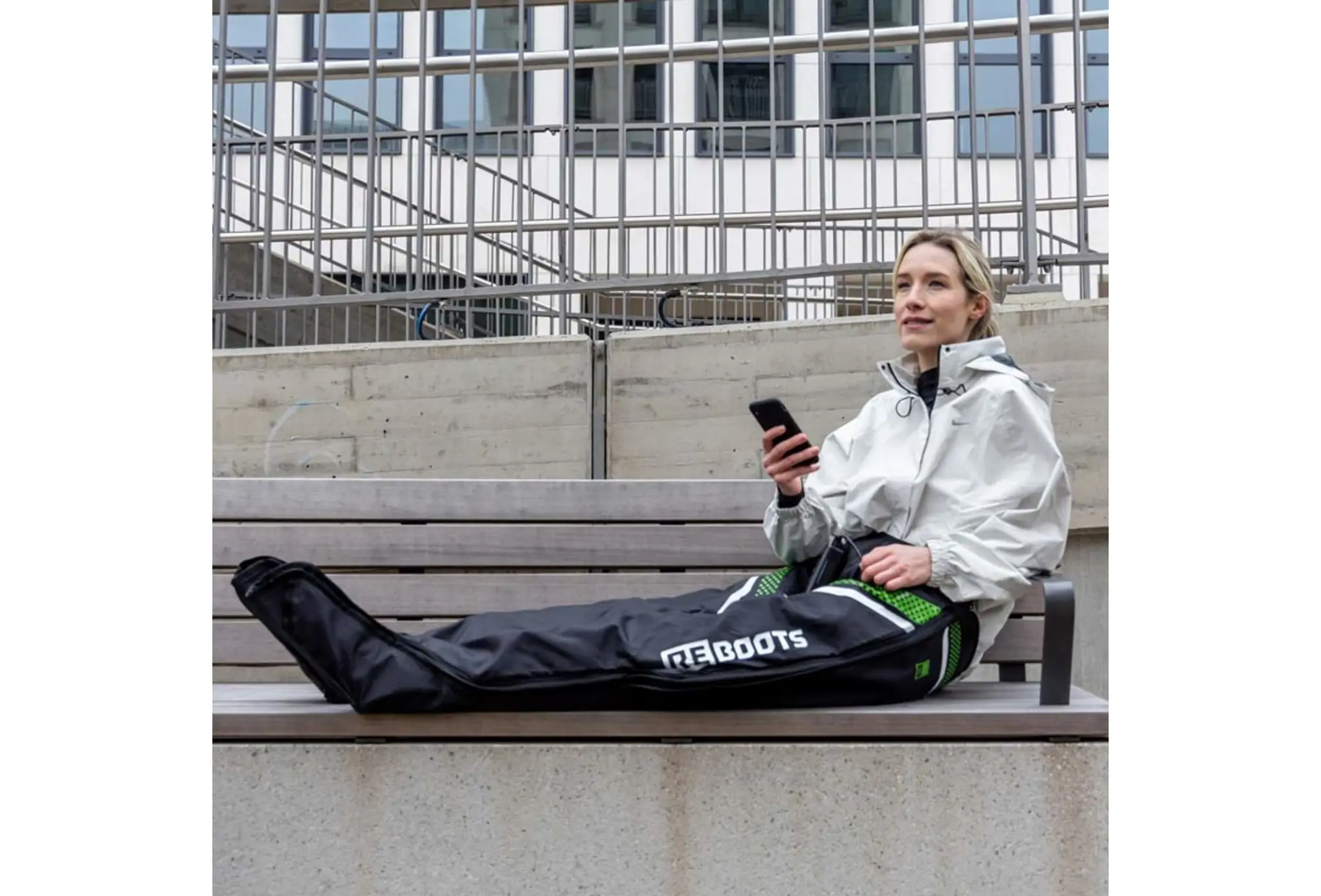 Appareil de pressothérapie Reboots Go X – Image 3