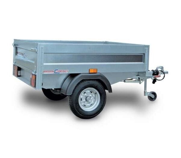 Remorque 1 essieu Cresci B3