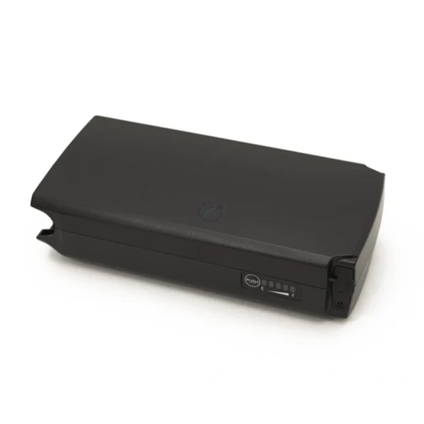 Batterie de vélo Gazelle Panasonic 36V 8.8Ah argentée