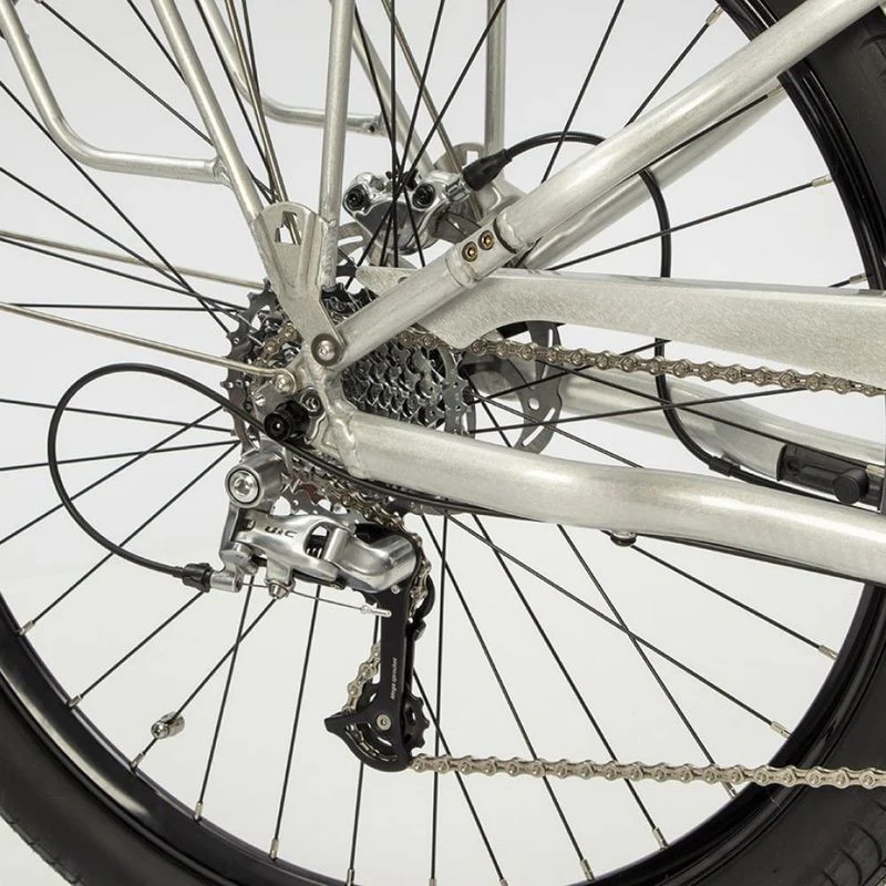 Vélo électrique Bocyclo Hermitage Design 10 vitesses et porte-bagages – Image 2