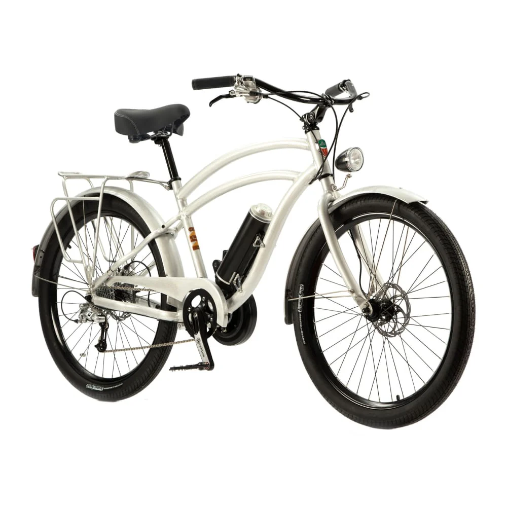 Vélo électrique Bocyclo Hermitage Design 10 vitesses et porte-bagages