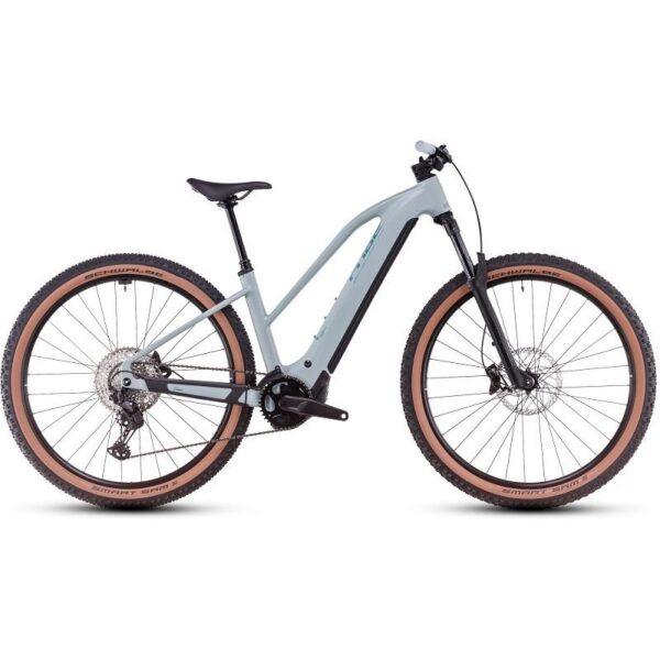 VTT Électrique CUBE Reaction Hybrid Race 800 2025 29"