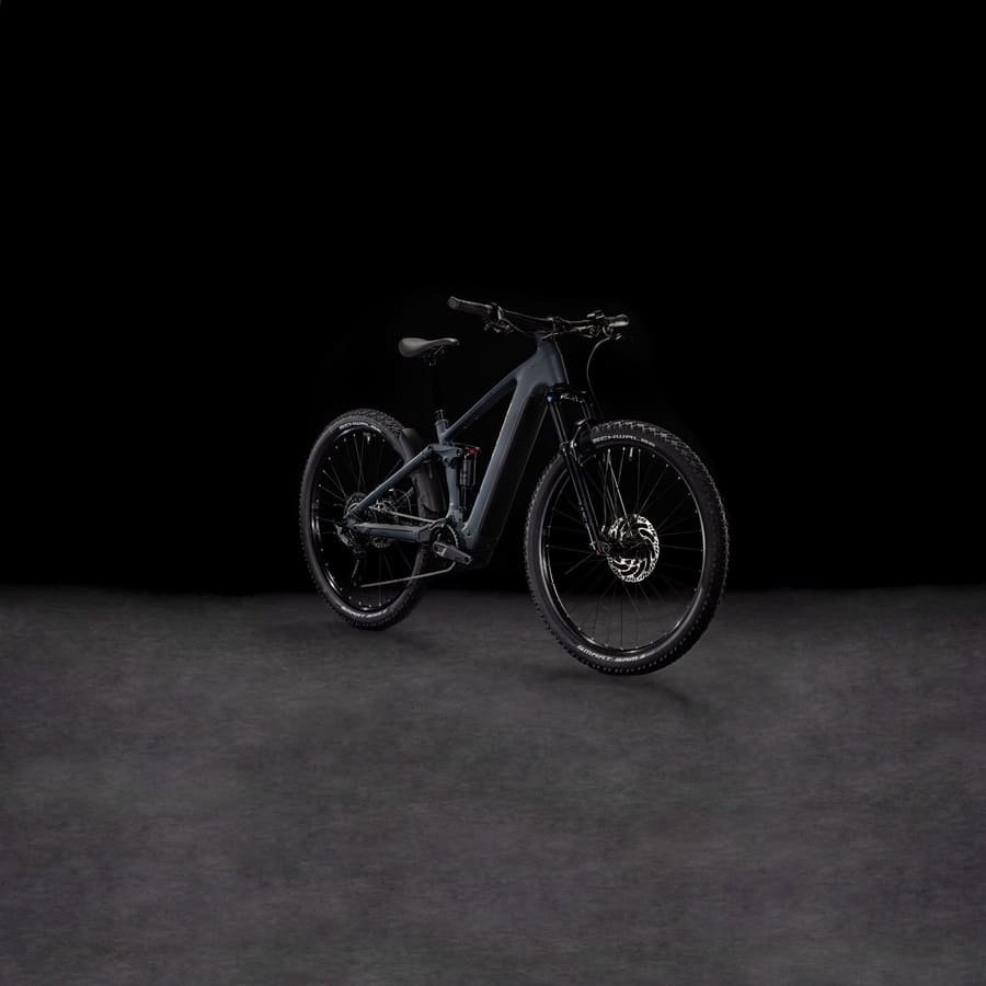 CUBE VTT Électrique STEREO HYBRID ONE22 Pro 600 2025 - 29" - night / chrome – Image 4