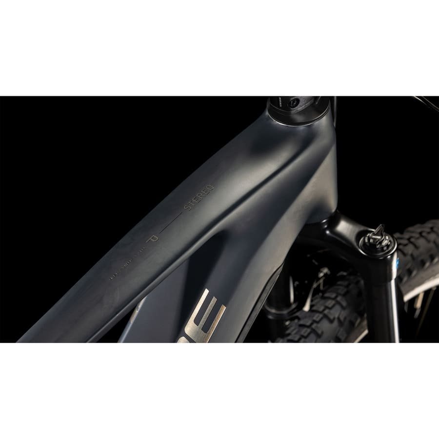 CUBE VTT Électrique STEREO HYBRID ONE22 Pro 600 2025 - 29" - night / chrome – Image 5