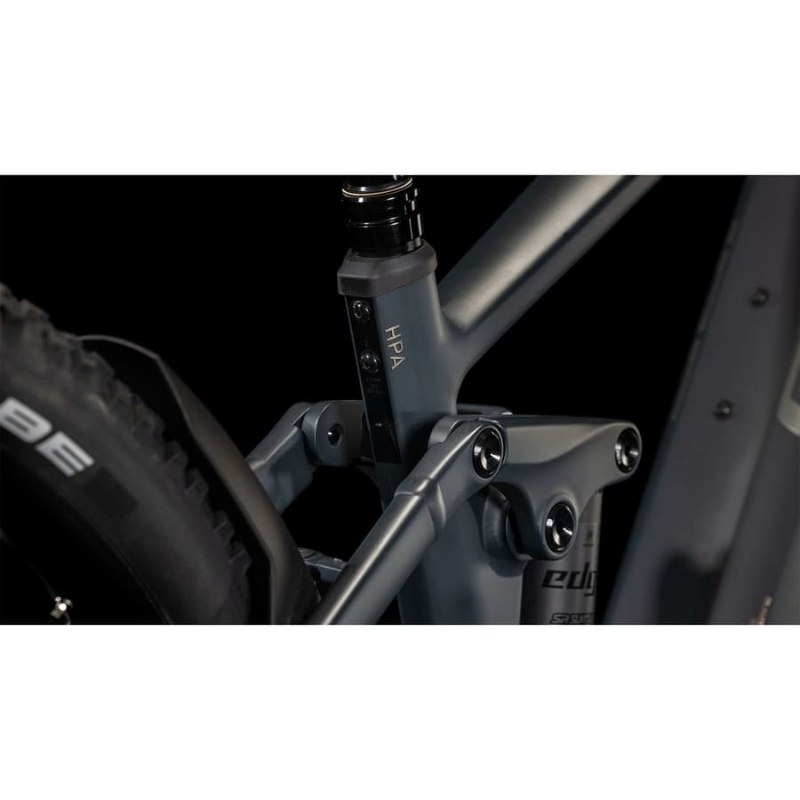 CUBE VTT Électrique STEREO HYBRID ONE22 Pro 600 2025 - 29" - night / chrome – Image 6