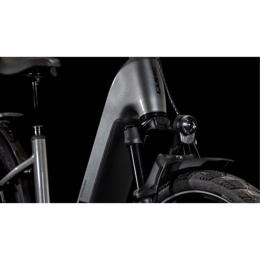 VTC Électrique femme Cube Kathmandu Hybrid SLX 800 2025 – Image 7