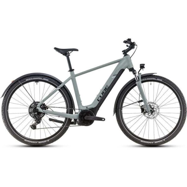 Vélo Électrique Cube Nuride Hybrid Performance 500 Allroad 2025
