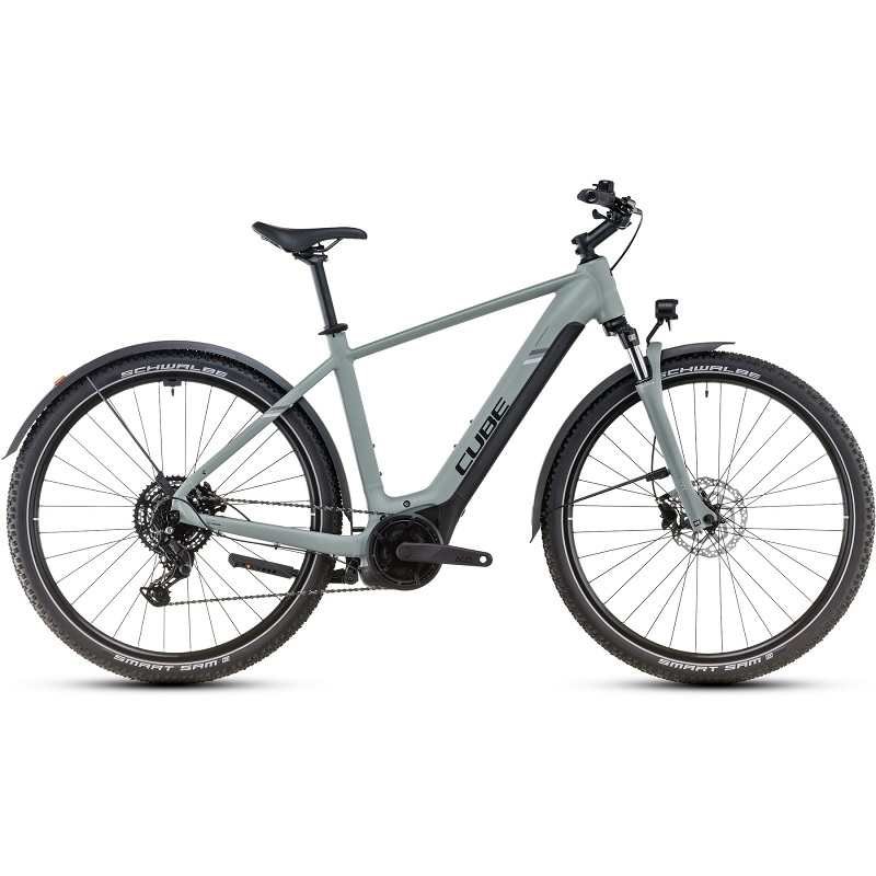 Vélo Électrique Cube Nuride Hybrid Performance 500 Allroad 2025
