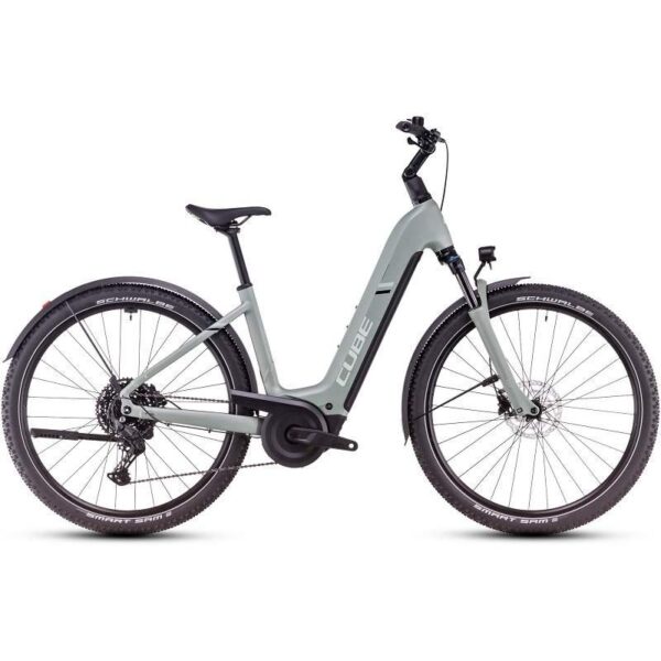 Vélo Électrique Cube Nuride Hybrid Pro 600 Allroad 2025