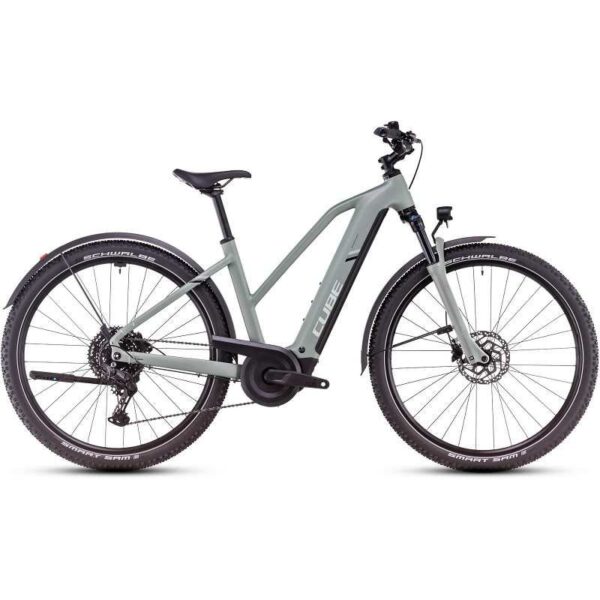 Vélo Électrique Femme Cube Nuride Hybrid Pro Allroad 2025