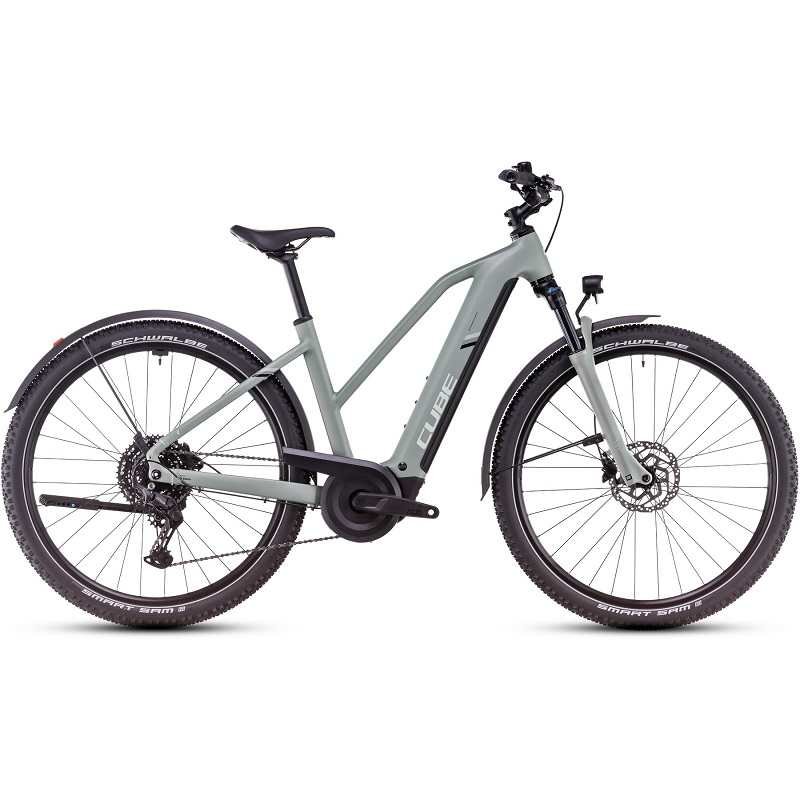 Vélo Électrique Femme Cube Nuride Hybrid Pro Allroad 2025
