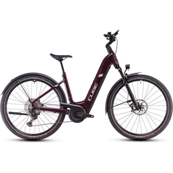 Vélo Électrique Cube Nuride Hybrid SLX 800 Allroad 2025