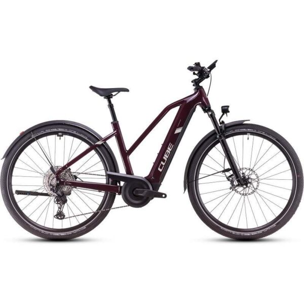 Vélo Électrique femme Cube Nuride Hybrid SLX 800 Allroad 2025