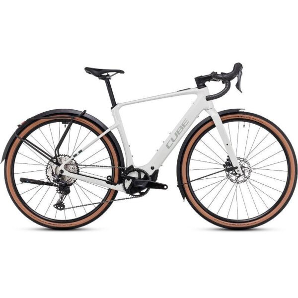 Vélo Électrique Gravel Cube Nuroad Hybrid C:62 Race FE 400X 2025