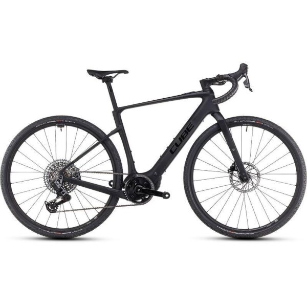 Vélo Électrique Gravel Cube Nuroad Hybrid C:62 SLX 400X 2025