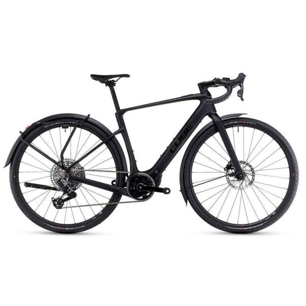 Vélo Électrique Gravel Cube Nuroad Hybrid C:62 SLX FE 400X 2025