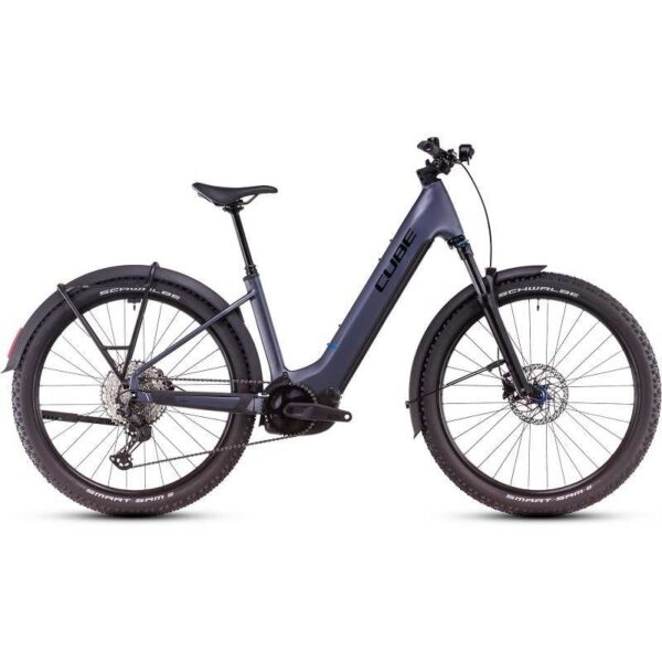 VTT Électrique Cube REACTION HYBRID Pro 800 Allroad 2025 27.5"