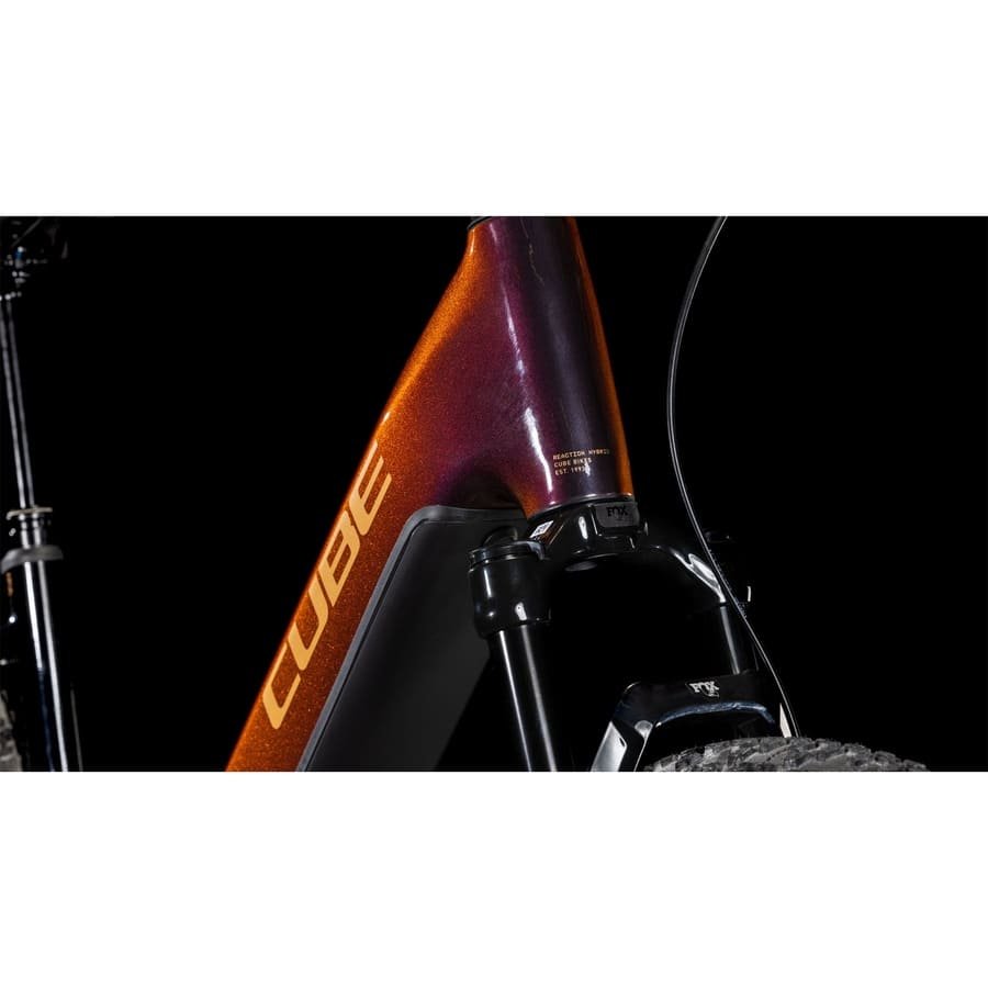 VTT Électrique Cube REACTION HYBRID SLT 800 2025 27.5" – Image 2