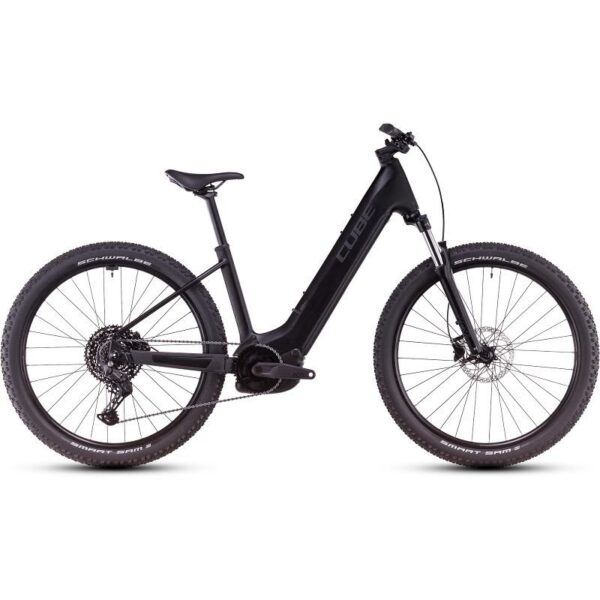 VTT Électrique Cube Reaction Hybrid ONE 600 2025 - blackline