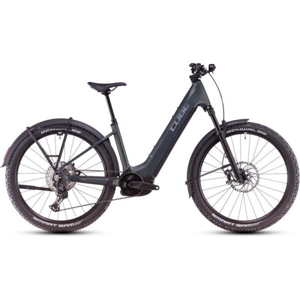 VTT Électrique Cube Reaction Hybrid SLX 800 Allroad 2025 27.5"