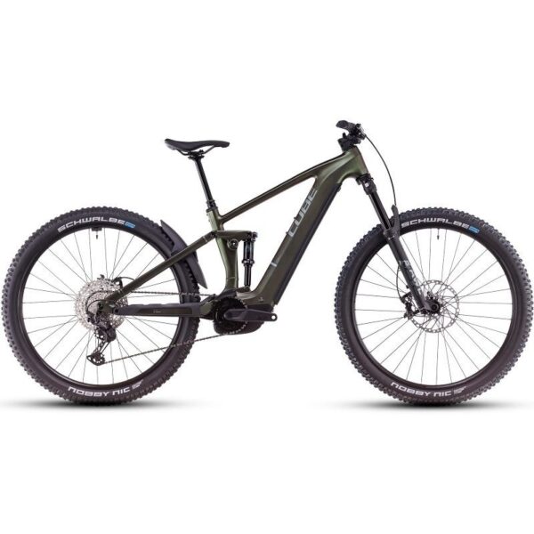 VTT Électrique Cube STEREO HYBRID ONE44 EXC 800 2025 27.5" - 29"