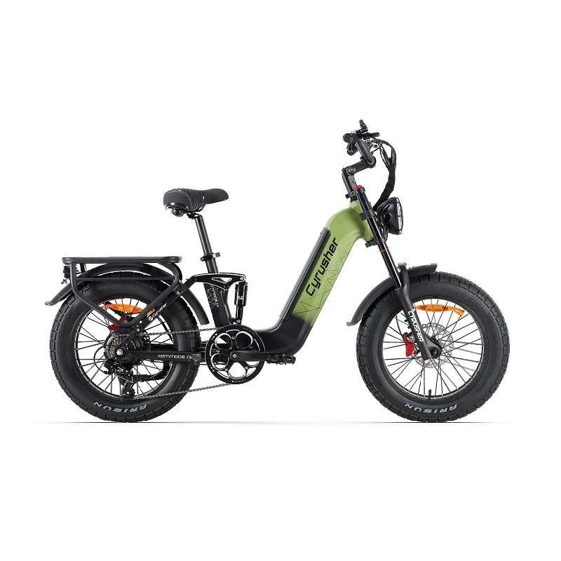 Vélo à assistance électrique Cyrusher Kommoda 3.0 – Image 3