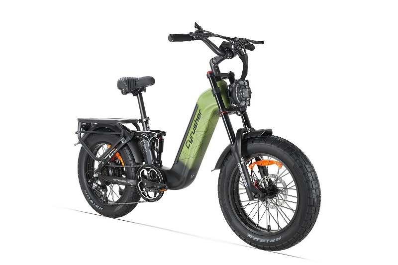 Vélo à assistance électrique Cyrusher Kommoda 3.0 – Image 8