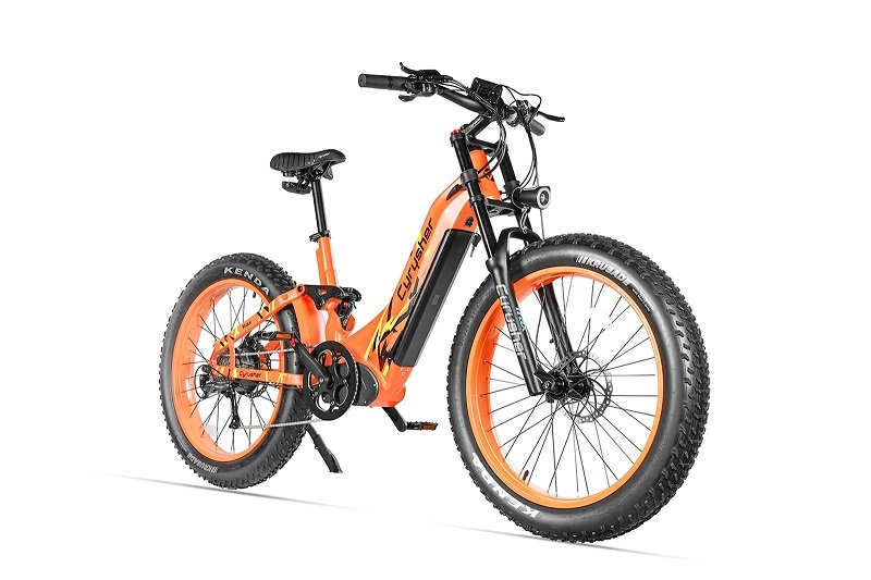 vélo à assistance électrique Cyrusher Trax – Image 3
