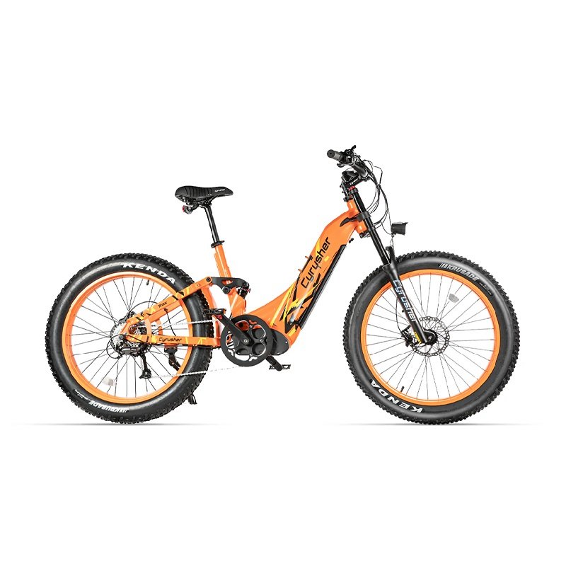 vélo à assistance électrique Cyrusher Trax
