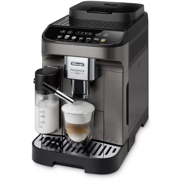 Expresso Broyeur DELONGHI Magnifica Evo FEB2981.TB titanium
