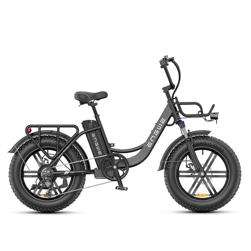 Fat Bike Électrique Engwe L20 Boost Autonomie 126km - Capteur de Couple - Bouton Boost – Image 3