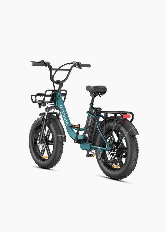 Fat Bike Électrique Engwe L20 Boost Autonomie 126km - Capteur de Couple - Bouton Boost – Image 5