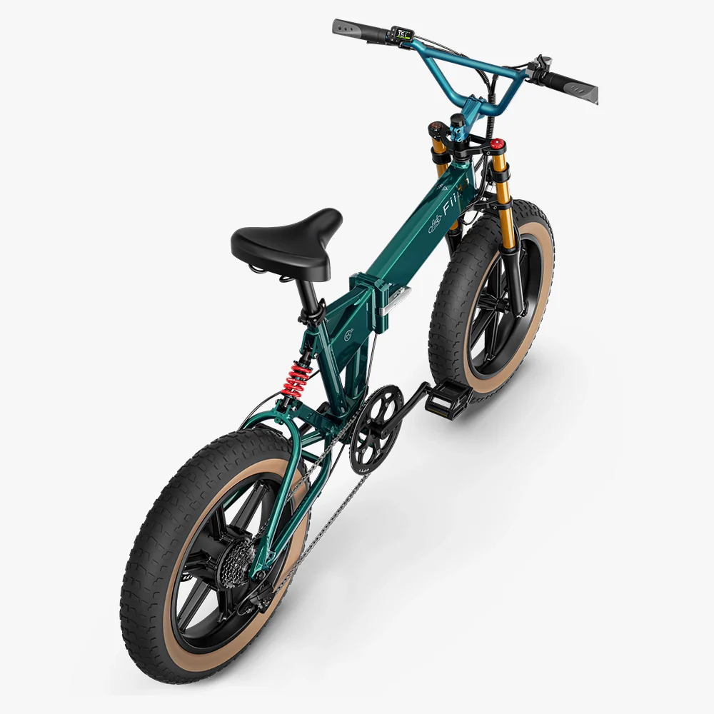 Fiido M1 Pro Vélo électrique Vtt Fatbike Cargo De Gros Pneus – Image 3