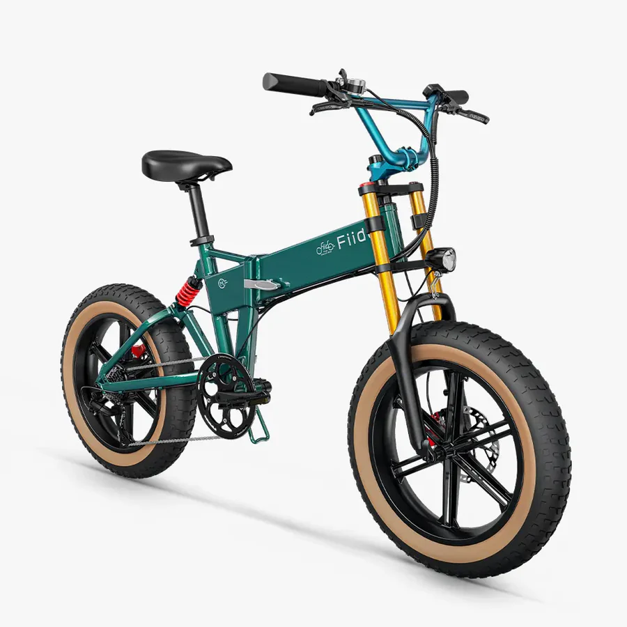 Fiido M1 Pro Vélo électrique Vtt Fatbike Cargo De Gros Pneus – Image 2