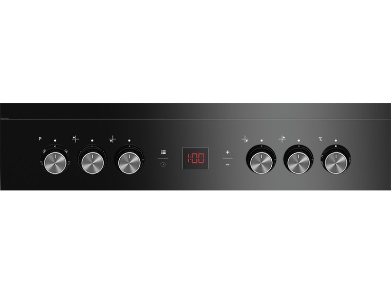 Cuisinière vitrocéramique BEKO BEKO FSM6730BCS Multifonction Catalyse 60 cm – Image 2