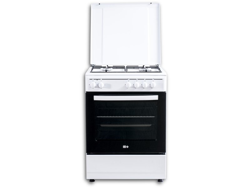 Cuisinière mixte FAR CM606024W 4 foyers Convection naturelle Manuel 59.8 cm – Image 5