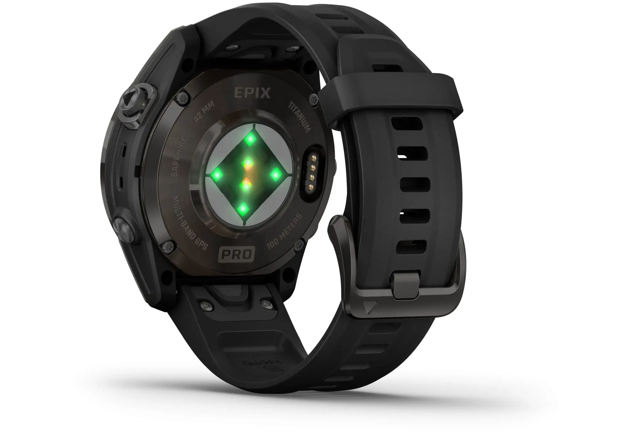 Montre Garmin Epix Pro Gen 2 Sapphire Titane 51 mm – Image 3
