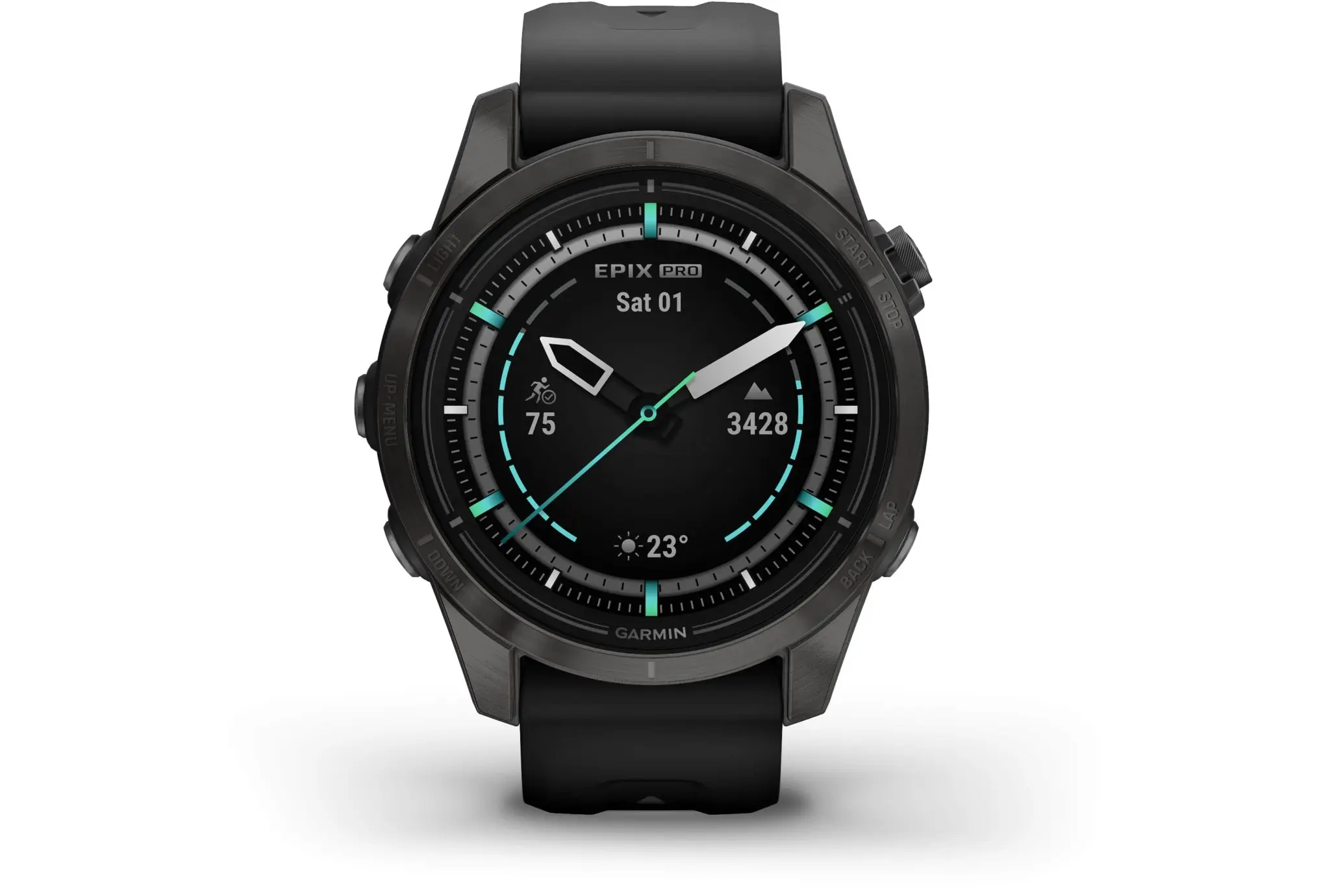 Montre Garmin Epix Pro Gen 2 Sapphire Titane 51 mm – Image 2