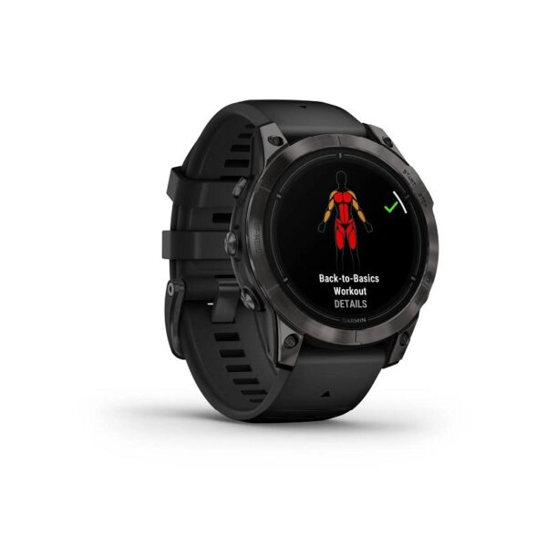 Montre Garmin Epix Pro Gen 2 Sapphire Titane 47 mm